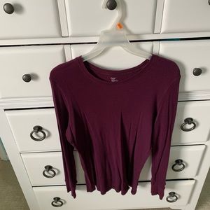 Size large gap thermal sweater top!